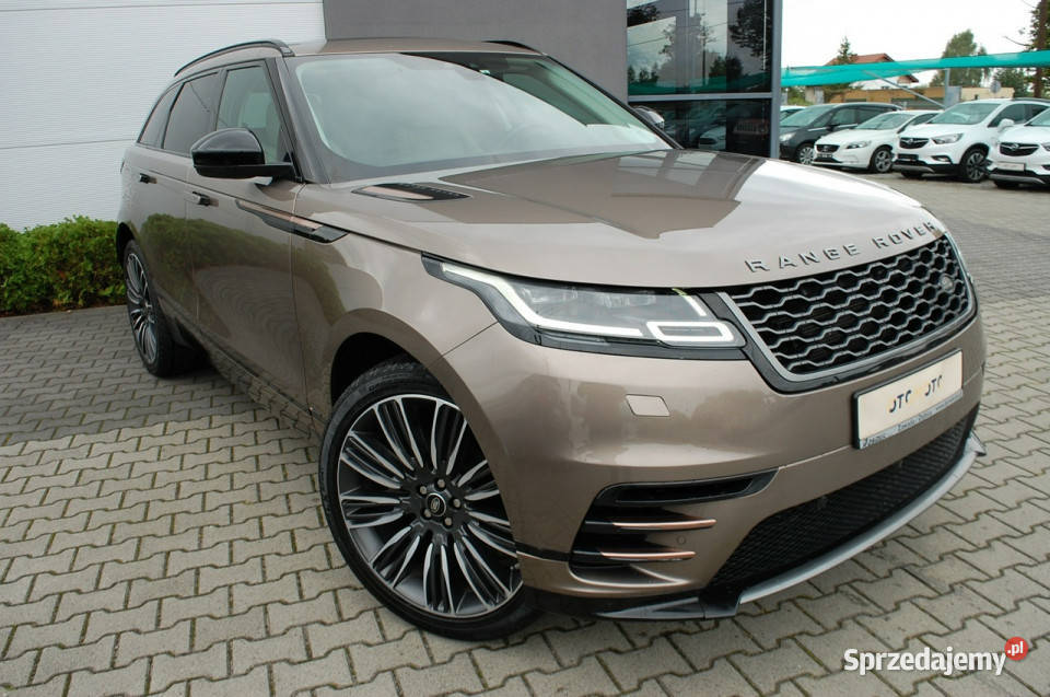 Land Rover Range Rover VELAR RDynamic światła przeciwmgielne Dębica