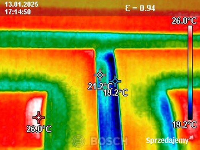 Sprawdzenie szczelności okien Czernica Olawa Wrocław usługi budowlane