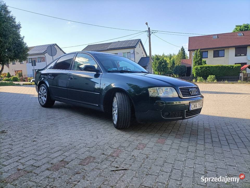 Audi A6 C5 18T sprowadzony Wąbrzeźno