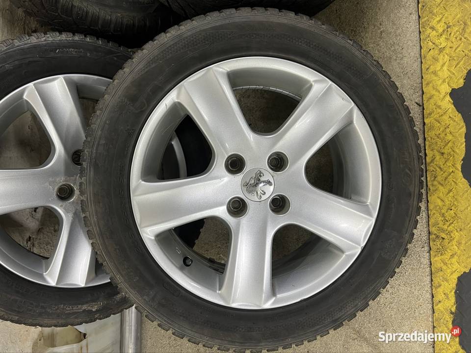Koła peugeot 4x108 r16 Samochodowe Wałbrzych