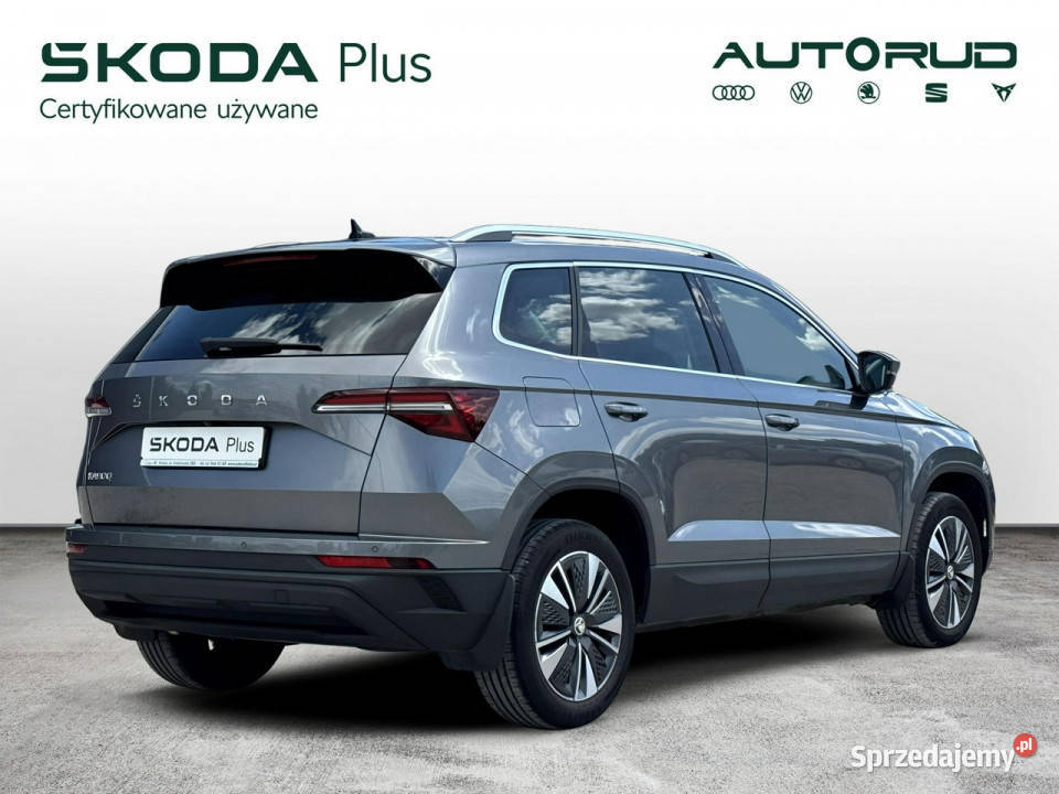 koda Karoq Style 15TSI 150 DSG 2023 Bezwypadkowy szary świętokrzyskie Kielce sprzedam