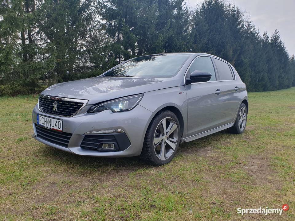 Peugeot 308 Lift 20 Gt line 150 KW Automat automatyczna 308