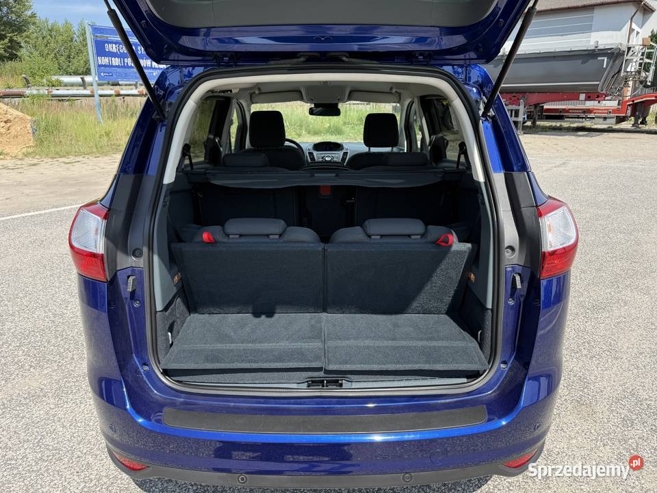 Ford C BENZYNA Klimatronik Tempomat Pakiet autoalarm Konin