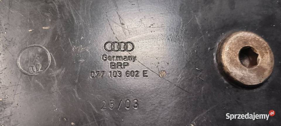 MISKA OLEJOWA AUDI A8 D3 077103602E Lipno