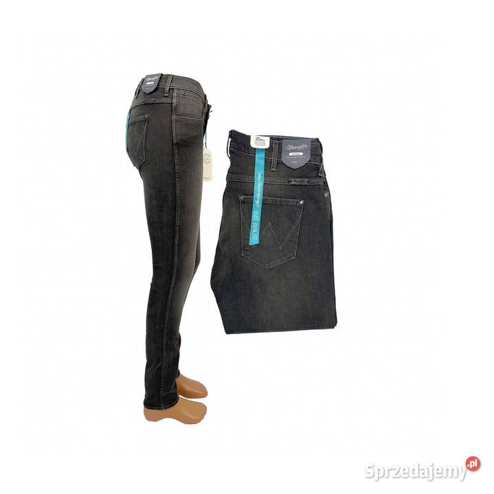 Spodnie damskie Wrangler Corynn Grey Frost W27 warmińsko-mazurskie