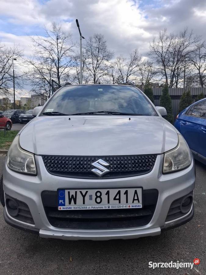 SUZUKI SX4 hatchback 2009 mazowieckie Warszawa