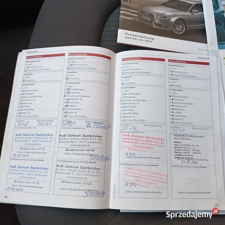 audi A4 radio Sosnowiec