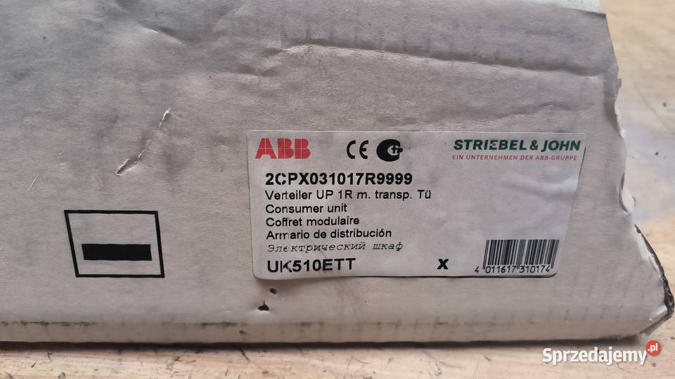 Skrzynki elektryczne ABB IP65 zestaw Łódź