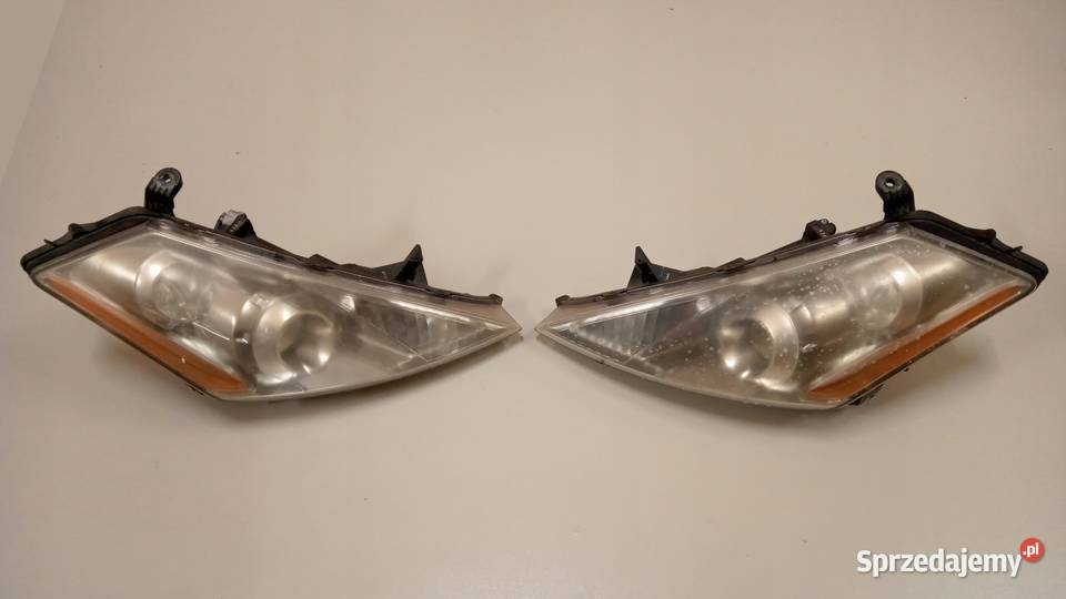 LAMPA LEWY PRAWY PRZÓD XENON NISSAN MURANO Z50