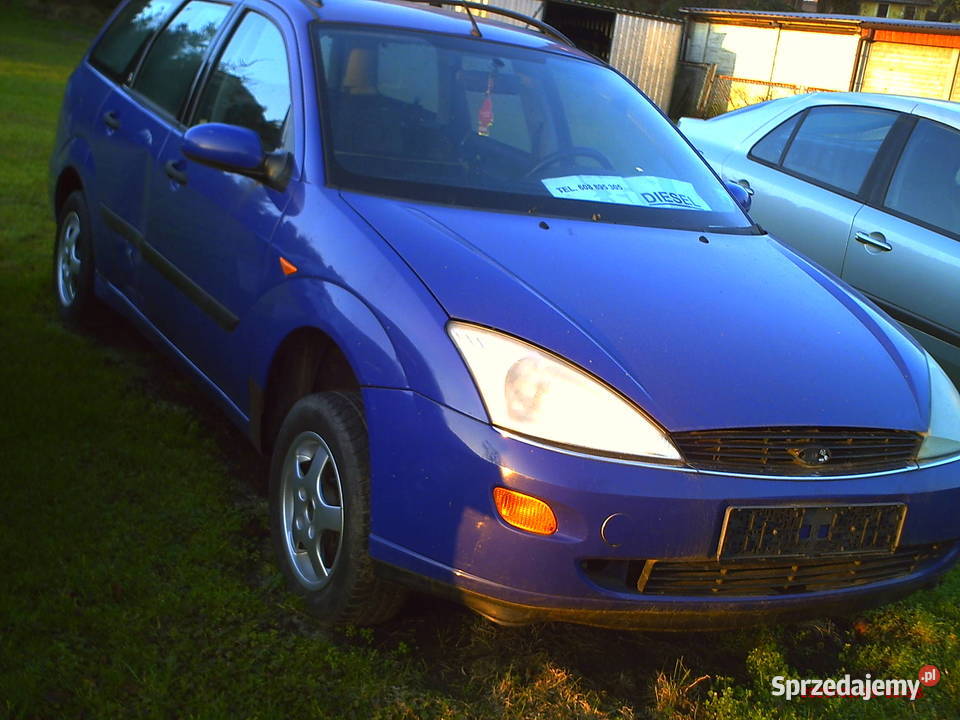 Chłodnica wody Ford Fokus 18 tddi Kiszkowo sprzedam