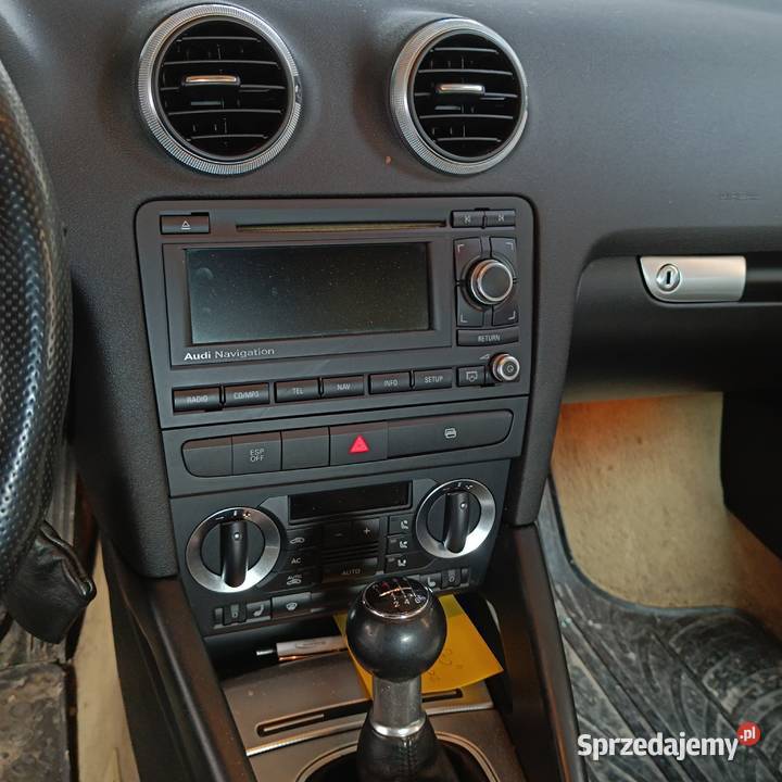 Audi A3 Cabrio 20 TDI 2008 manualna Baranów Sandomierski