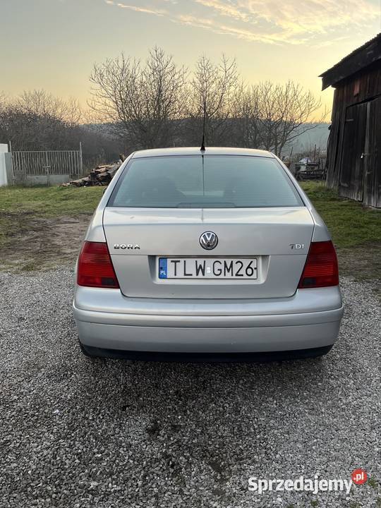 vw bora 19tdi 6b manualna świętokrzyskie Kielce sprzedam