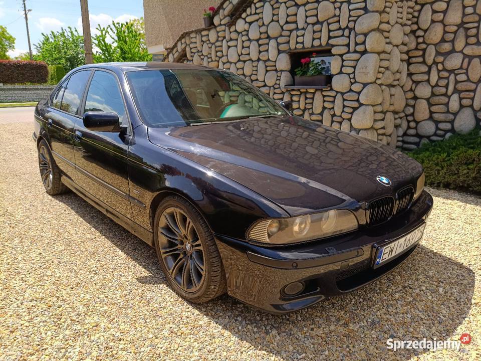 BMW E39 525d M pakiet Individual Carbonshwarz Seria 5 Mokrsko sprzedam