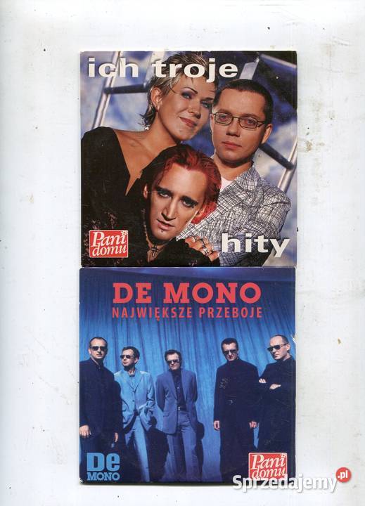 De Mono Największe przeboje Ich Troje Hity 2