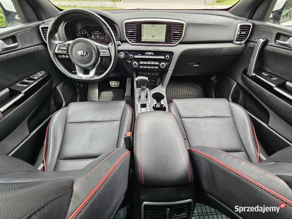 Kia Sportage 16 177 gtline 4x4 benzyna