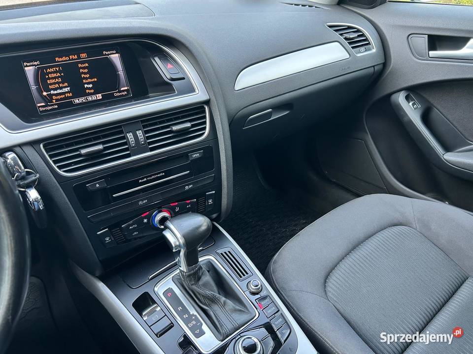 Audi A4 Avant 18 TFSI 170 Historia z ASO Automat zachodniopomorskie Szczecin
