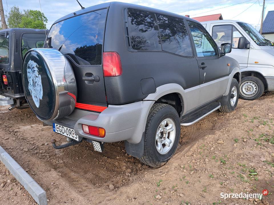 Nissan Terrano 27 tdi 3drzwi kujawsko-pomorskie Golub-Dobrzyń