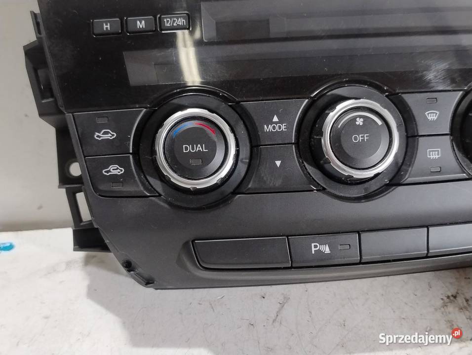 PANEL STEROWANIA KLIMATYZACJĄ MAZDA CX5 CX5 I KE