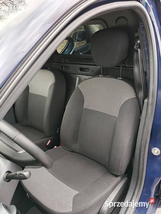 Dacia dokker van LPG niski przebieg salon bluetooth Bibice