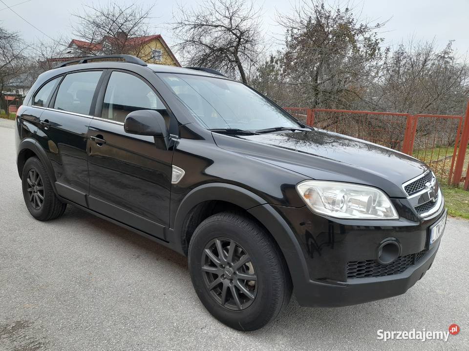 Chevrolet Captiva 20 Crdi 150 koniNapęd 4x4hak7 150KM Siedliszcze-Osada