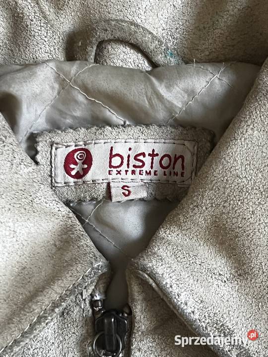 Biston skorzana kurtka stan