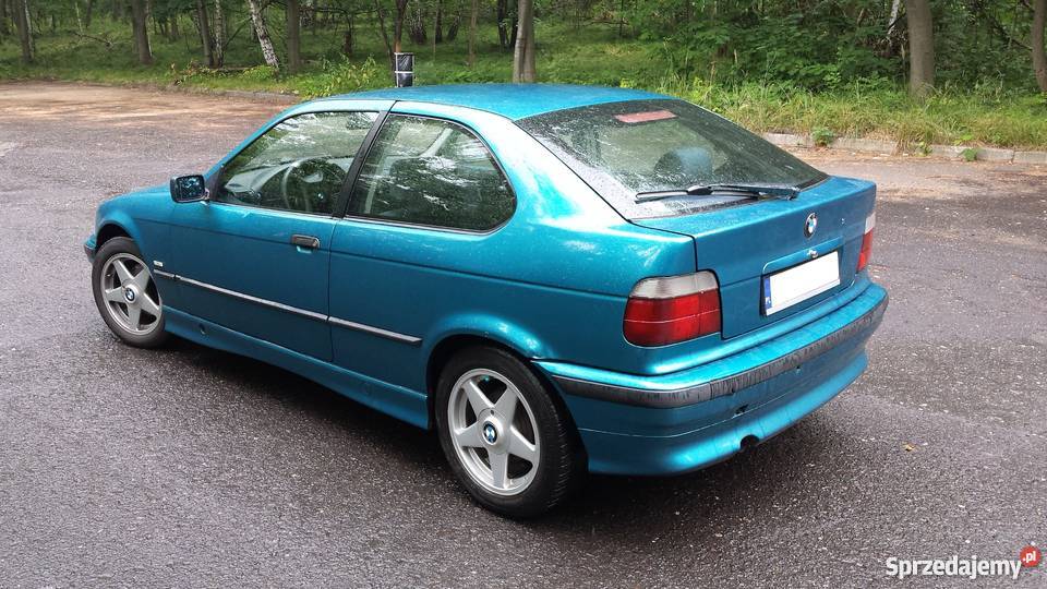 BMW E36 Individual Compact 2/3 Katowice sprzedam
