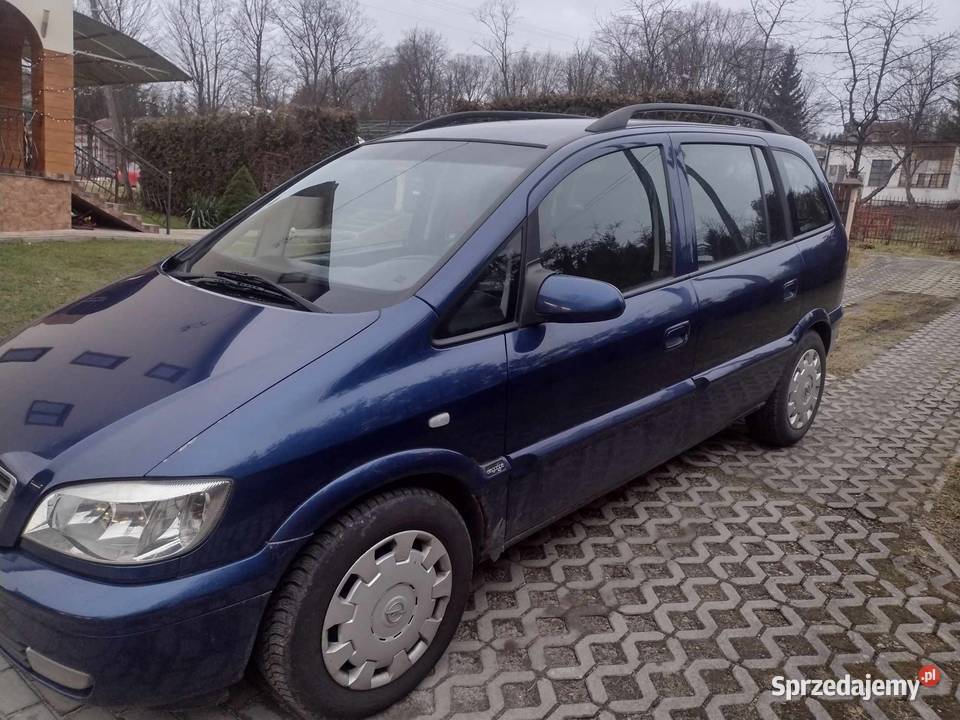 Opel Zafira A 18 benzynagaz 2005 Krzywcza
