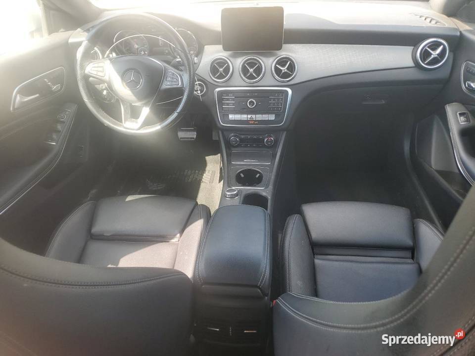 2018 MERCEDESBENZ CLA 250 4MATIC Częstochowa