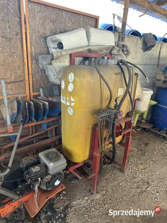 Opryskiwacz 400L 12 m Kozienice