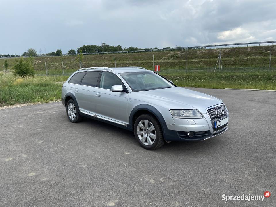 Audi A6 C6 Allroad 3.0 tdi polski salon, automat, quattro, s-line