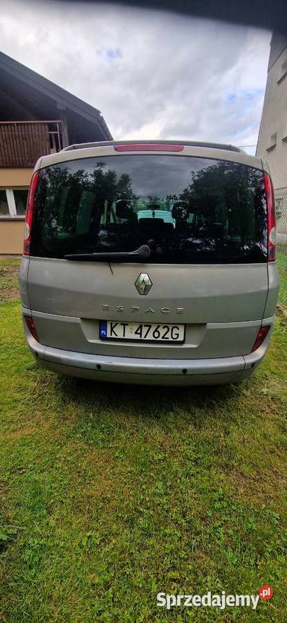 Renault Grand Espace 22 dci diesel 2005 r Tarnów