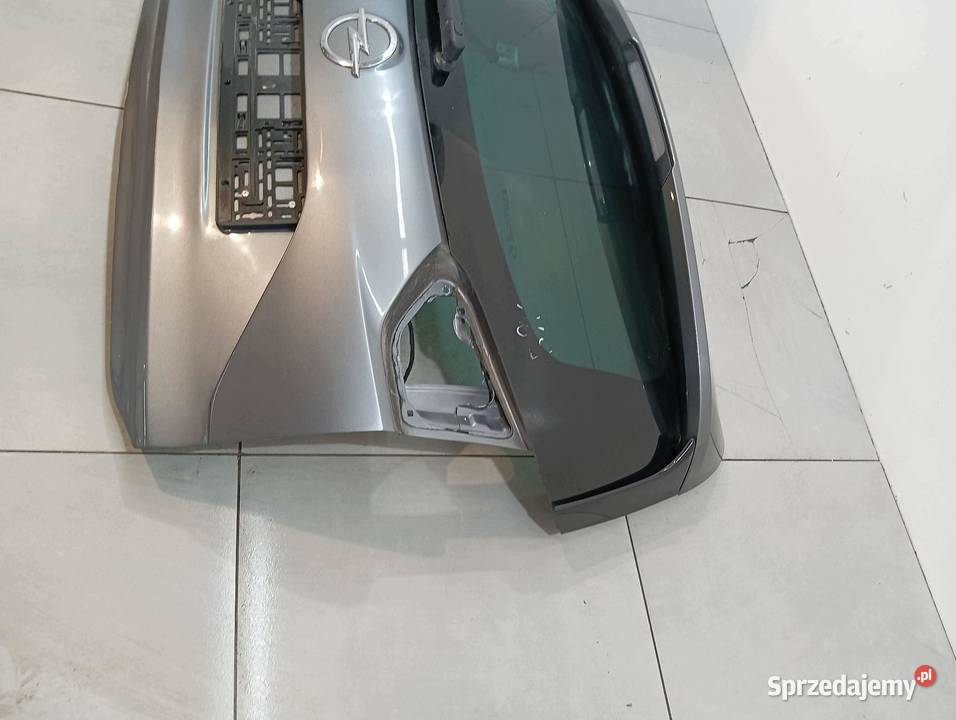 KLAPA TYŁ SZYBA KAMERA Z10B Opel Crossland I sprzedam