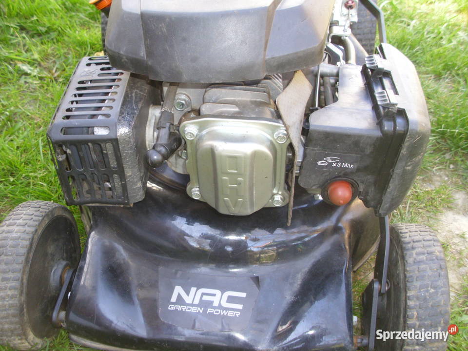 kosiarka spalinowa NAC 57 napęd bez kosza Kosiarki spalinowe Gorlice