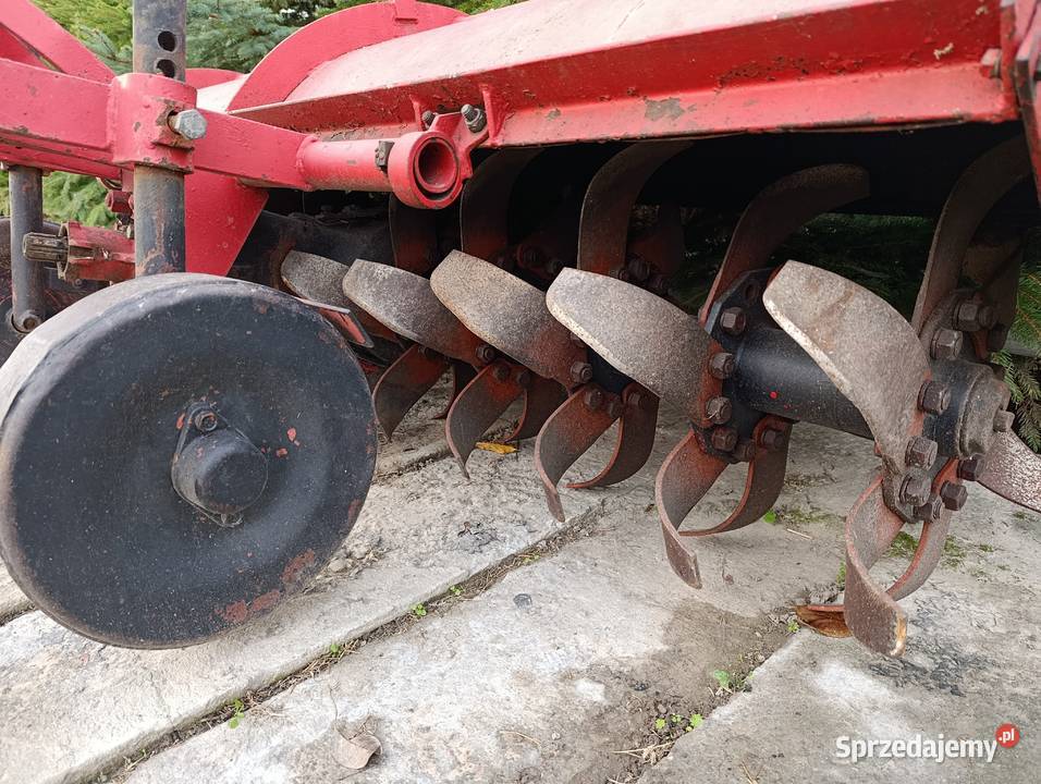 Glebogryzarka 2 m Unia Grudziądz Łuszczów Drugi