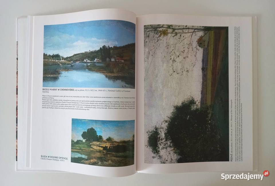 Sztuka Malarstwo Camille Pissarro seria Oxford Kraków sprzedam