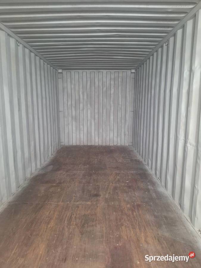 Kontener morski 20DV 6 metrowy transport mazowieckie sprzedam