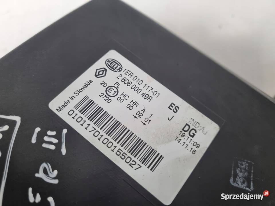 Renault Master III Opel Movano B PRZEDNIA LAMPA Janów