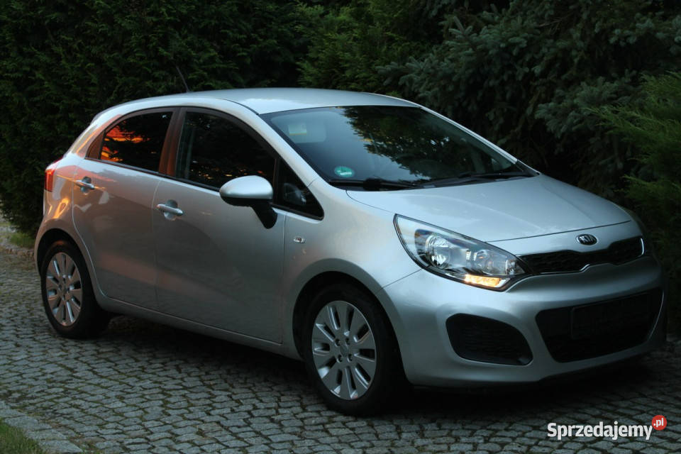 Kia Rio Benzyna Nawigacja Kamera 134 5 drzwi III Lubań