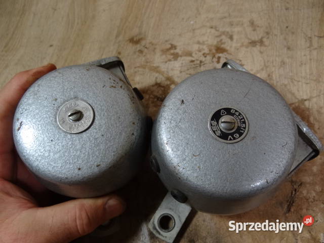 klakson Fanfary sygnały FER 6v MZ ES org DDR Żary sprzedam