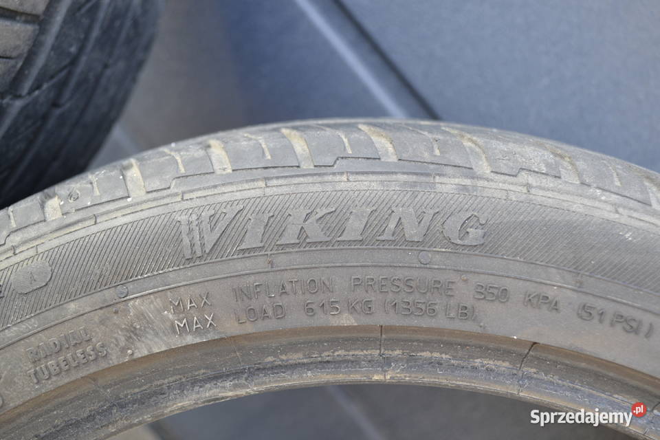 Opony letnie 21545 R17 Wiking Podlipie