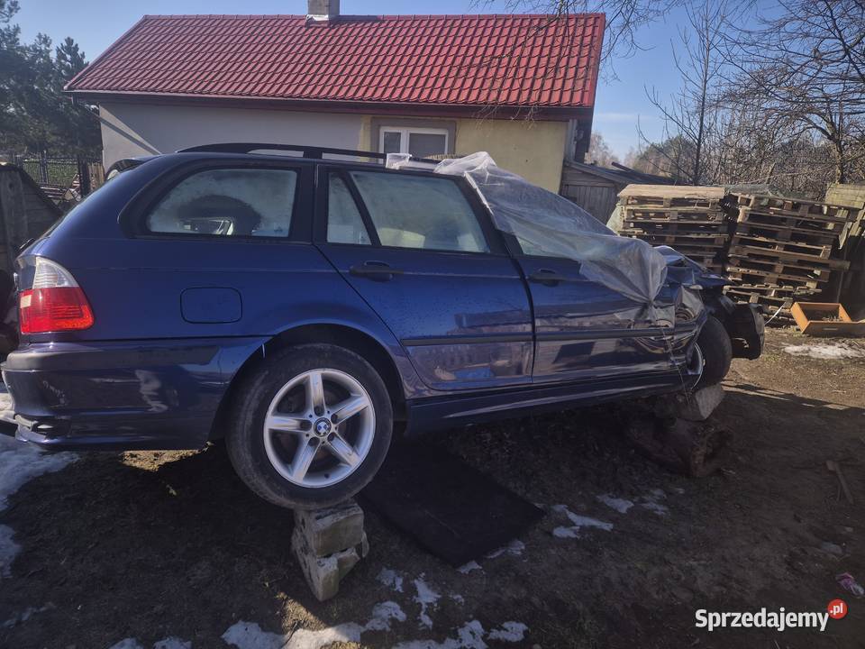 Bmw e46 touring polift na części Rok produkcji 2002
