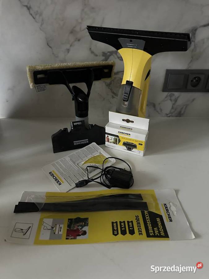 Karcher myjka do okien WV 5 plus N z gratisami Łódź