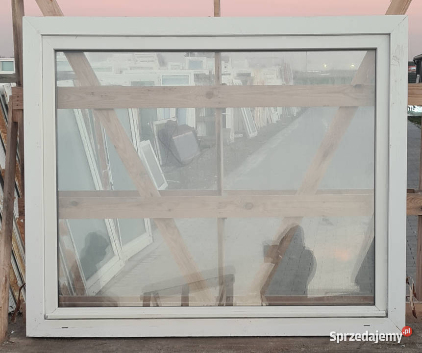 OKNA KacprzaK 175X144 OKNO Używane Plastikowe Siedlce
