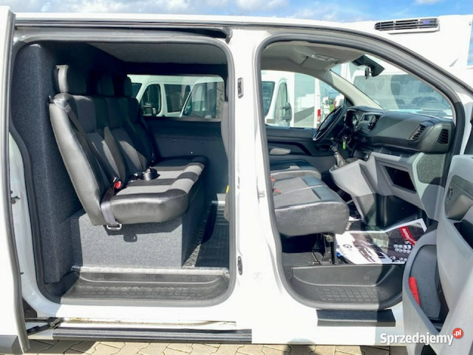 Toyota ProAce SALON DOKA 6osobowy 20 122 DŁUGA klimatyzacja Samochody dostawcze Leszno