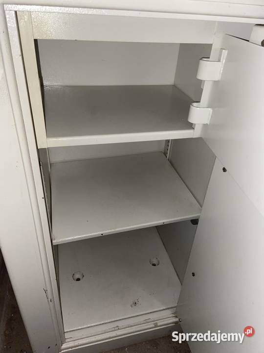 Sejf szafka metalowa na klucz