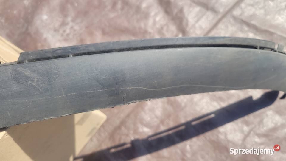 RENAULT MEGANE 3 III SPOILER DOKŁADKA GUMA HOKEJ Pozostałe Ruda Śląska