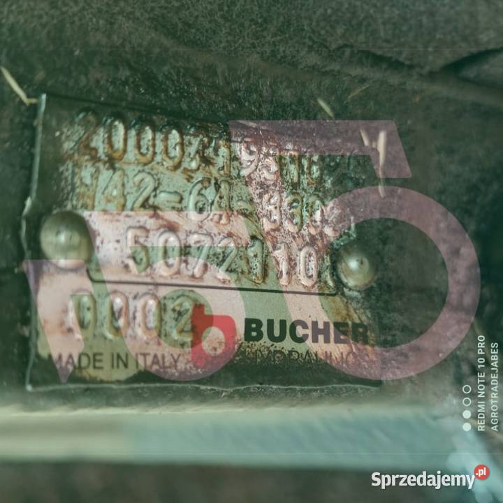 Rozdzielacz hydrauliczny 200071931010 Bucher Wilkowo