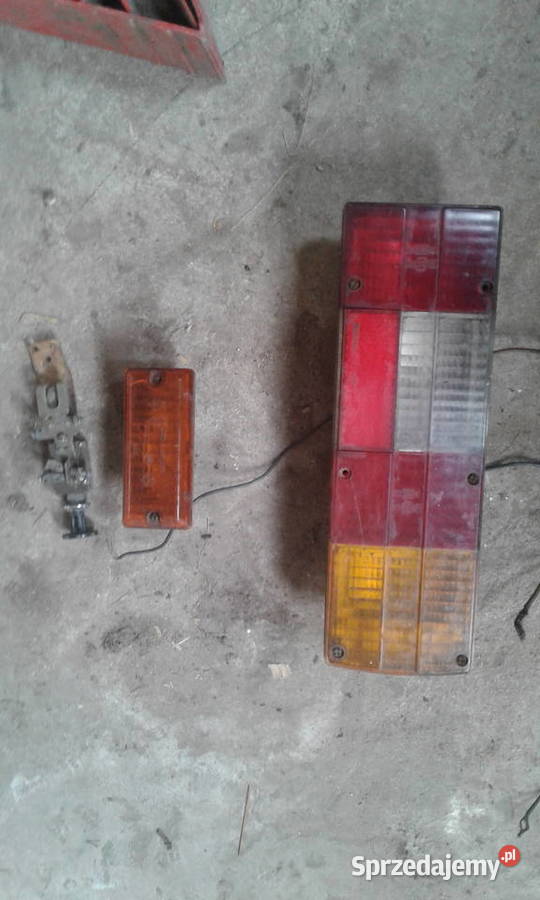 Zaporożec zaz lampa kirunkowskaz wącznik Oświetlenie Łomża