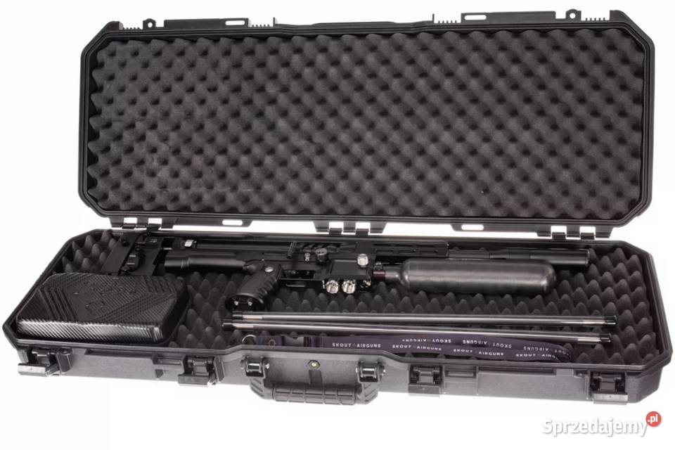 Wiatrówka Skout Epoch Black 635 mm Si niekokesz Sporty strzeleckie i myślistwo wielkopolskie Trzcianka