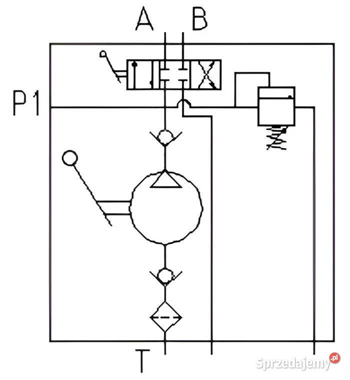 POMPA HYDRAULICZNA Ręczna Dwustronna 253 PRBD kujawsko-pomorskie Solec Kujawski
